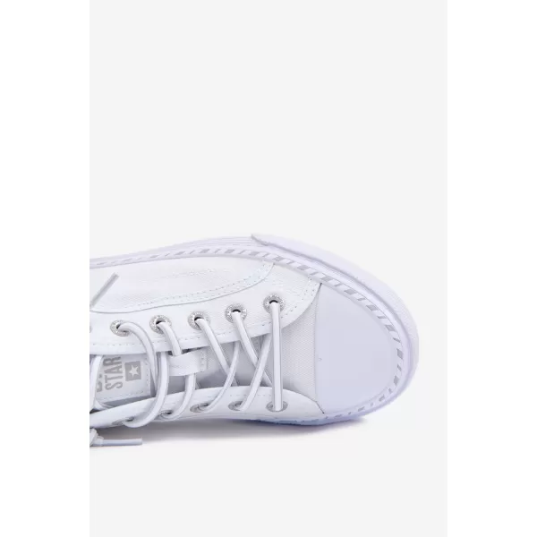  Dámske tenisky BIG STAR TT274388 WHITE Big Star Shoes 
