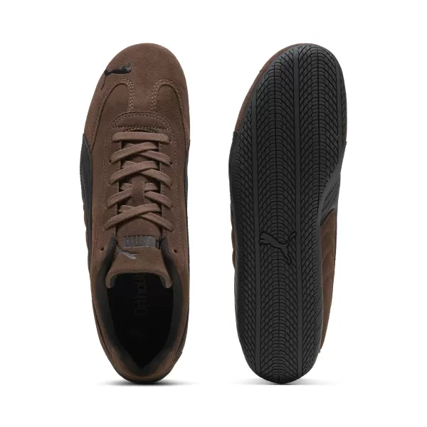  Čižmy PUMA SPEEDCAT 406329_82 CHESTNUT BROWN/ GAŠTANOVO HNEDÁ/PUMA ČIERNA 