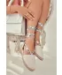 Dámske topánky BIG STAR JJ274862 BEIGE Big Star Shoes