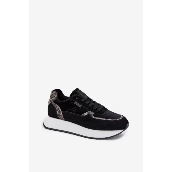  Dámske topánky BIG STAR OO274A312 BLACK Big Star Shoes 