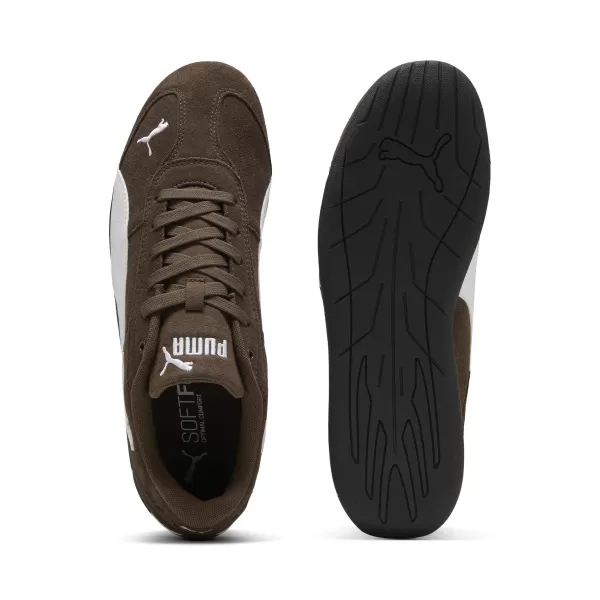  Čižmy PUMA REPLICATCH SD 405097_04 CHOCOLATE/ ČOKOLÁDA/PUMA BIELA 