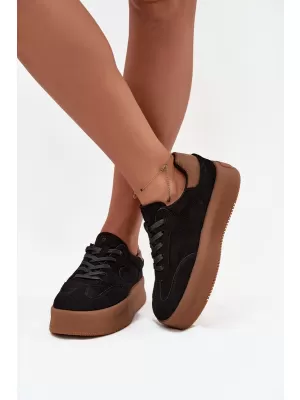 Dámske tenisky BIG STAR SS274761 BLACK Big Star Shoes