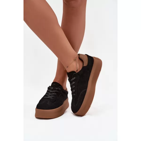  Dámske tenisky BIG STAR SS274761 BLACK Big Star Shoes 