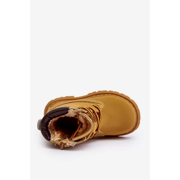  Detské topánky BOTO BANSI 28484 KHAKI 
