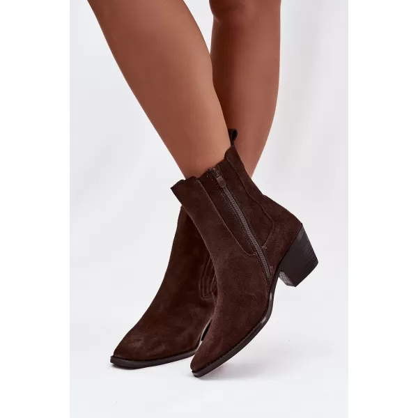  Dámske topánky BOTO ARELIA 40548 BROWN 