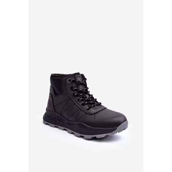  Detské zimné topánky BIG STAR MM374203 BLACK Big Star Shoes 