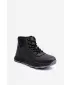Detské zimné topánky BIG STAR MM374203 BLACK Big Star Shoes