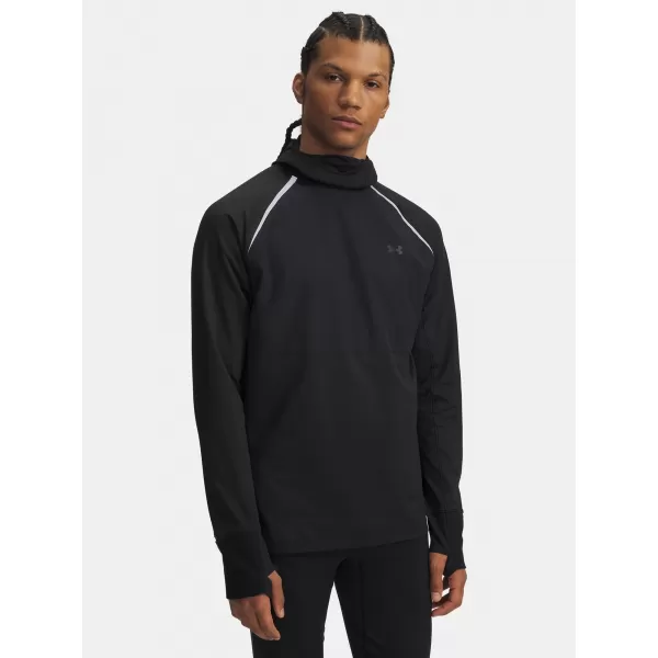  Pánske tričko UNDER ARMOUR UA VELOCITI PRO CW BALACLAVA 6005969-004 ČIERNA 