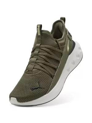 Čižmy PUMA SOFTRIDE CARSON FRESH 310155_36 LODEN ZELENÁ/ŠEDÁ/ČIERNA