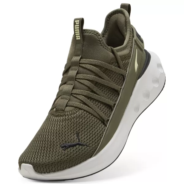  Čižmy PUMA SOFTRIDE CARSON FRESH 310155_36 LODEN ZELENÁ/ŠEDÁ/ČIERNA 