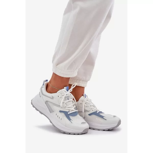 Dámske topánky BIG STAR NN274A094 WHITE Big Star Shoes 