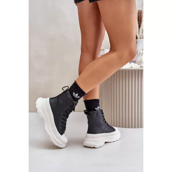  Dámske tenisky BIG STAR OO274A599 BLACK Big Star Shoes 