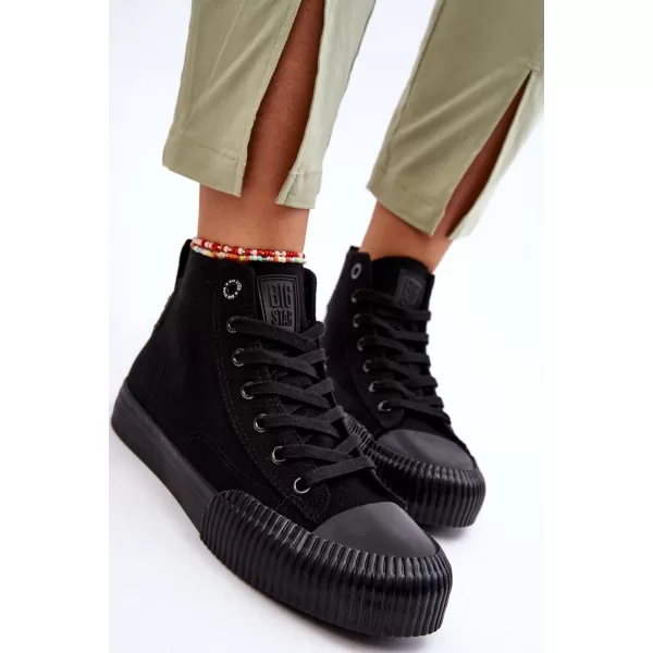  Dámske tenisky BIG STAR LL274444 BLACK Big Star Shoes 