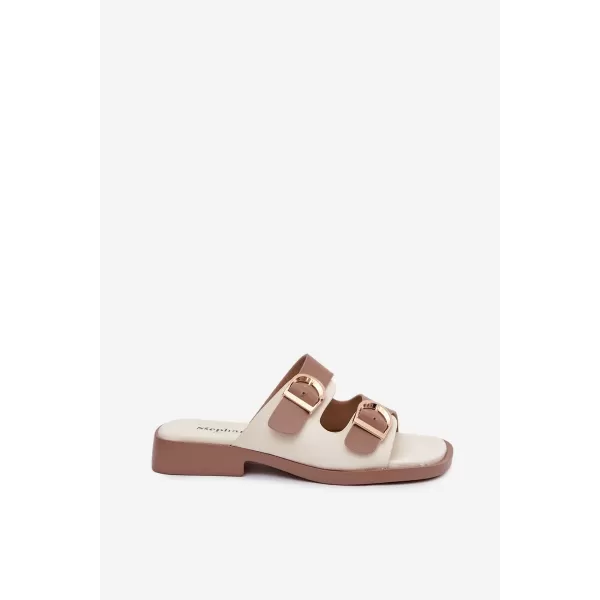  Dámske šľapky BOTO DANELLE 41336 WHITE 