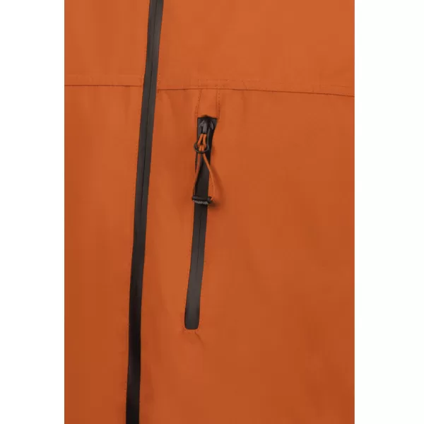 Pánska bunda TRESPASS MAJKRATR0106 POMARANČOVÉ KORENIE 