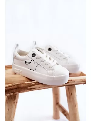 Detské topánky BIG STAR KK374222 WHITE Big Star Shoes