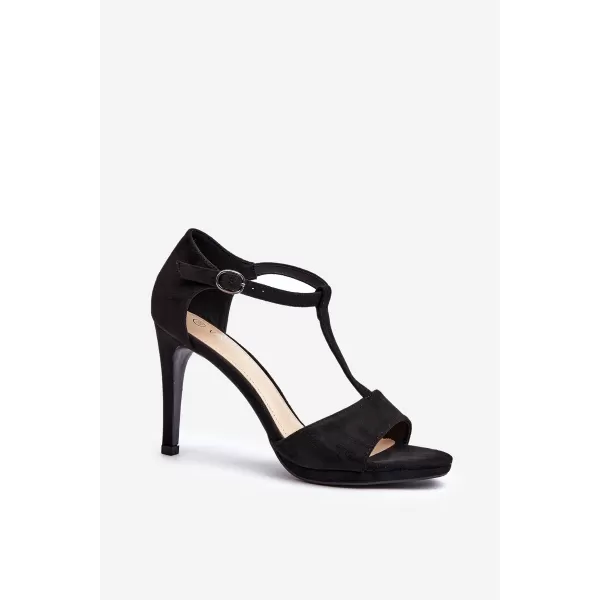  Dámske sandále VINCEZA OBDARIA BLACK 