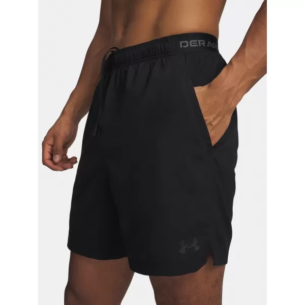  Pánske kraťasy UNDER ARMOUR UA VANISH WVEN SHORT 2.0 6IN 6009865-001 ČIERNA 