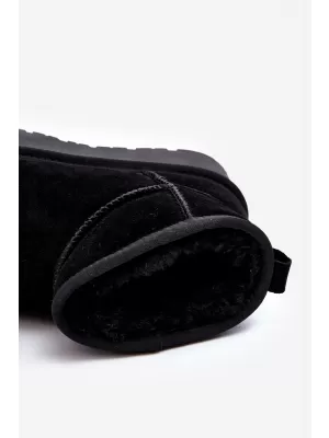 Dámske snehule BOTO NUCCA 23662 BLACK