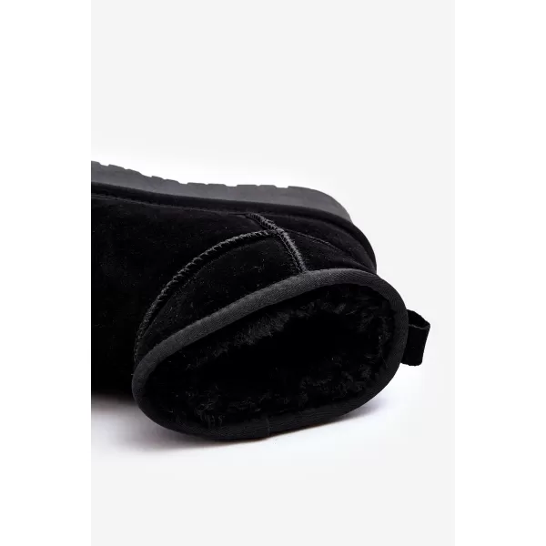  Dámske snehule BOTO NUCCA 23662 BLACK 