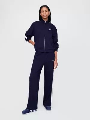 Dámska bunda GAP LOGO FULLZIP JACKET 732240-01 NAVY UNIFORM