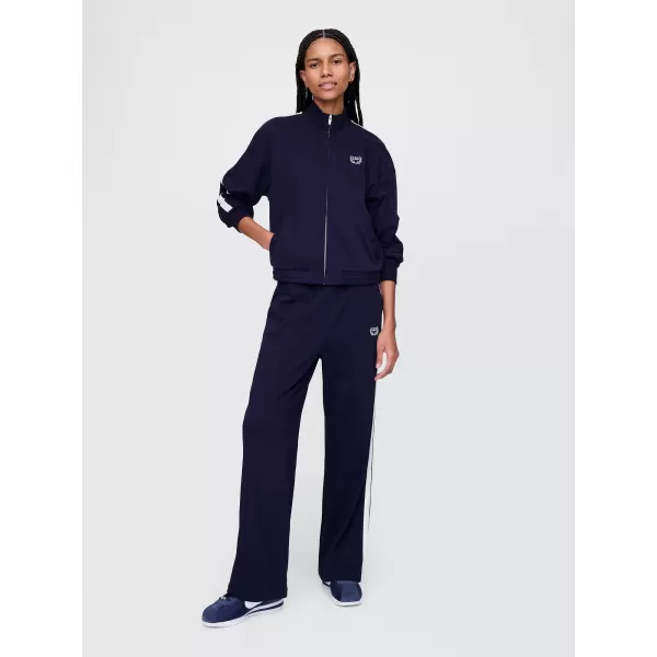  Dámska bunda GAP LOGO FULLZIP JACKET 732240-01 NAVY UNIFORM 