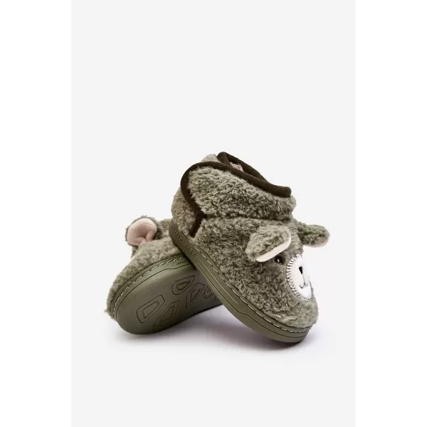  Detské šľapky BOTO EBERRA 28663 GREEN 