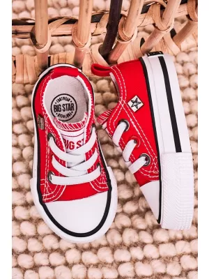 Detské tenisky BIG STAR HH374196 RED Big Star Shoes