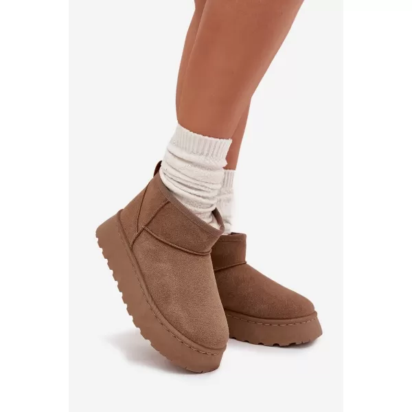  Dámske snehule BOTO VESIRAE 38633 KHAKI 