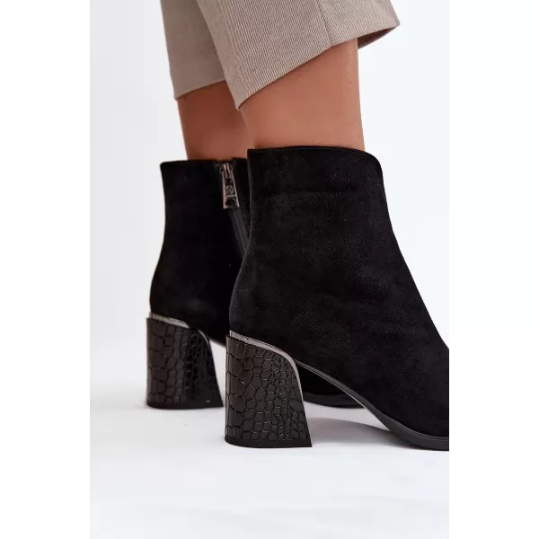  Dámske topánky VINCEZA 66801 BLACK 