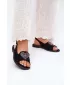 Dámske sandále S.BARSKI KV27-018 BLACK