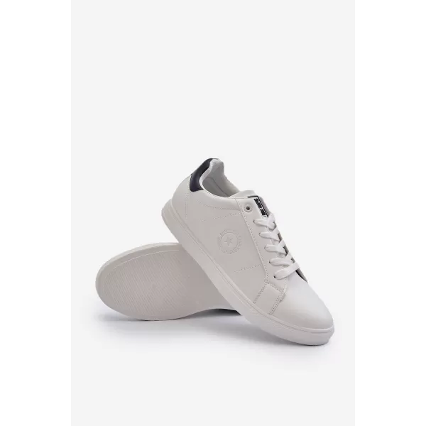  Pánske tenisky BIG STAR NN174282 WHITE Big Star Shoes 