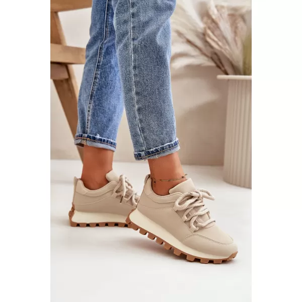  Dámske topánky BOTO RIADELLA 33330 BEIGE 