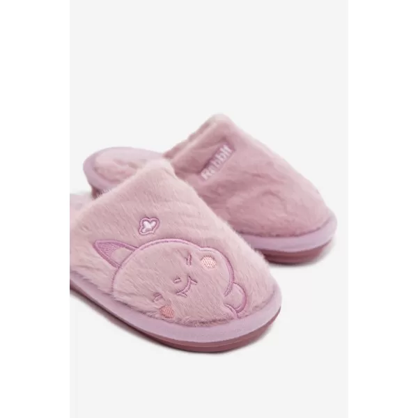  Detské šľapky BEFADO NORENE PURPLE 