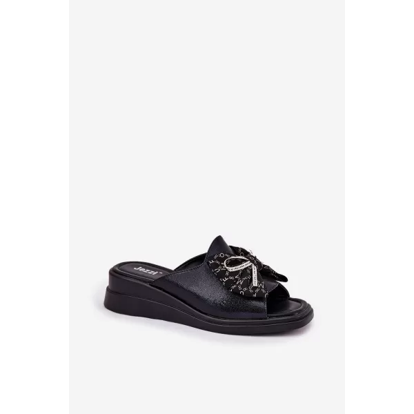  Dámske šľapky BOTO MOONZELLA 36862 BLACK 