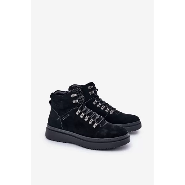  Pánske topánky BIG STAR OO174187 BLACK Big Star Shoes 