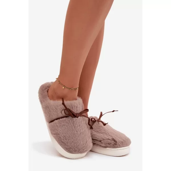  Dámske šľapky BOTO MINELLA 40737 KHAKI 