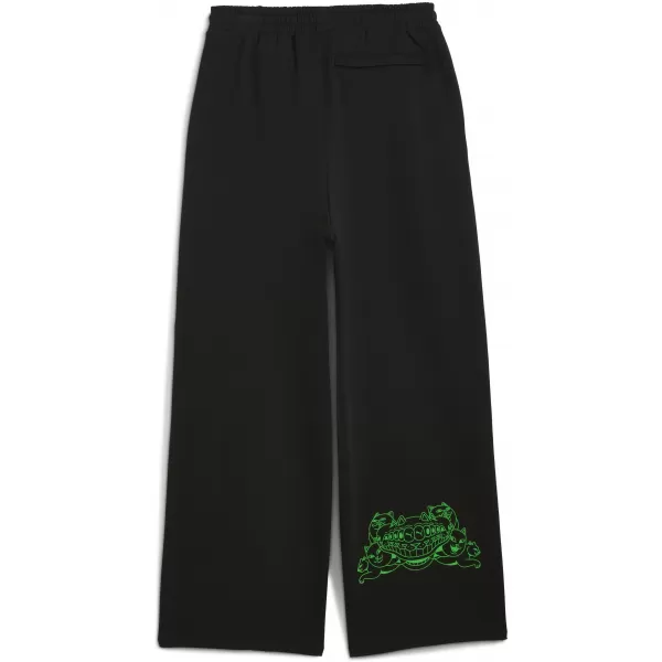  Pánske nohavice PUMA X RIPNDIP SWEATPANTS 632416-01 PUMA ČIERNA 