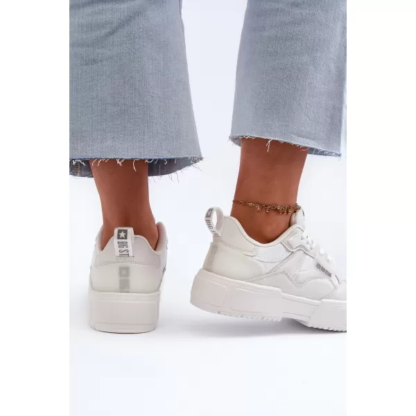  Dámske tenisky BIG STAR NN274322 WHITE Big Star Shoes 