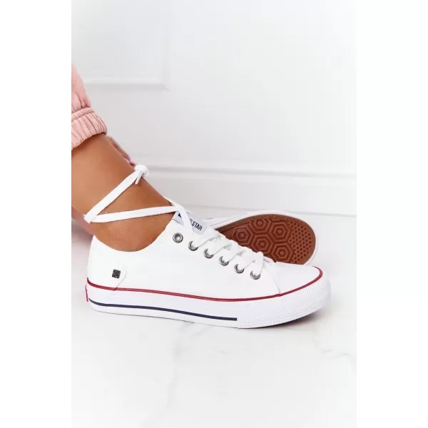 Dámske tenisky BIG STAR DD274336 WHITE Big Star Shoes 