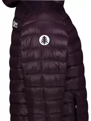 Pánska zimná bunda NORDBLANC SNARL NBWJM8260 HNEDÁ