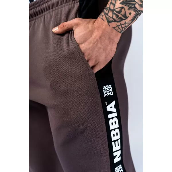  Tepláky HERO 296 BROWN Nebbia 