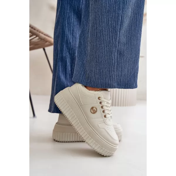  Dámske topánky BOTO VERISSHA 33055 BEIGE 