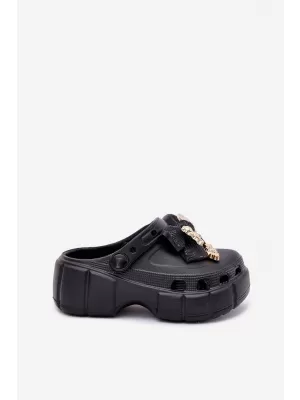 Detské sandále BOTO SELVANA 37999 BLACK