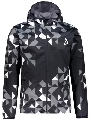 Pánska softshellová bunda premium ALTISPORT VOJ/ALM108JACK01 ČIERNA