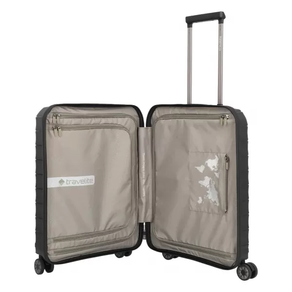  Kufor TRAVELITE Mooby S,M,L Front pocket BLACK 