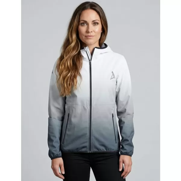  Dámska softshellová bunda premium ALTISPORT VOJ/ALW126JACK01 ČIERNOBIELA 