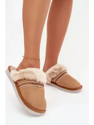 Dámske šľapky BOTO DEVIANNE 40782 BROWN
