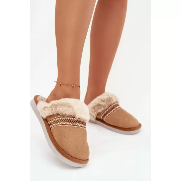  Dámske šľapky BOTO DEVIANNE 40782 BROWN 