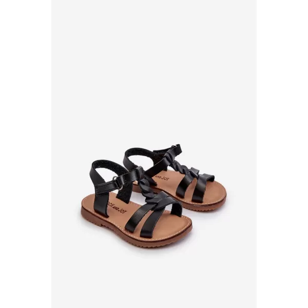  Detské sandále BOTO SARNIEMA 32346 BLACK 